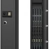 Large Gun Safe, Rifle Safe Quick Access 5-Gun Storage Cabinet (with/Without Scope), Gun Safes for Rifles and Shotguns with Pistol/Ammo Lock Box