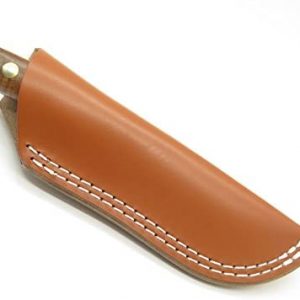 ESEE Brown Leather Fixed 3-4" Blade Hunting Knife Sheath Case Buck Loveless Pouch