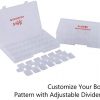 Bassdash Fishing Tackle Box Lure Tray Plastic Utility Storage 3600 3700 Boxes with Adjustable Dividers - Image 4