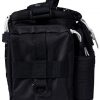 TrophyCatch Fishing Tackle Bag with Trays Storage | Water Resistant Fishing Tackle Box Bag ● Large Premium Design with Rustproof Zippers, Mesh Sack, Rod Holder, Detachable Shoulder Straps - Image 5