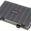 OriGlam Double Sided 14 Compartments Fishing Tackle Boxes Fishing Lure Box Organizer, Fishing Bait Tackle Storage Case, Container Box for Jewelry Beads Earring Hook - Image 2