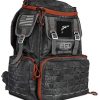 EGO Kryptek Tackle Box, Fishing Pack with 4 Accessory Trays, Water Resistant PVC, Multiple Storage Pockets, Tool Bag, G-Hook Closure System - Image 3