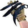 Tactical Knife Survival Knife Hunting Knife Fixed Blade Knife Combo Razor Sharp Edge Camping Accessories Camping Gear Survival Kit Survival Gear Tactical Gear Knife Set 52319