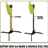 Highwild Target Stand System - AR500 Steel Target with 2x4 Mount Kit - Image 5