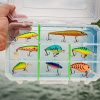 Lure Lock, Tackle Box Tray, Large with One Compartments and Proprietary Gel Technology to Keep Lures in Place - Image 2