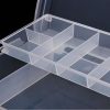Toasis Fishing lure storage container Organizer Fishing Tackle Clear Plastic Box - Image 6