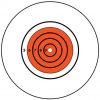 EZ-Aim Paper Shooting Range and Archery Target by Allen (Bullseye, Sight in Grid, Prairie Dog, Turkey, Spot Indoor) Archery - Gun - Rifle - Pistol - Airsoft - BB Gun - Air Rifle - Image 3