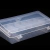 Toasis Fishing lure storage container Organizer Fishing Tackle Clear Plastic Box - Image 7