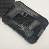 OSPON Money Safe Box Gun Safe with Steel Combination Lock and Security Cable Pistol Safe - Image 6