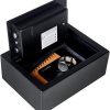 Amazon Basics Small, Slim Desk Drawer Security Safe Lock Box - Image 6