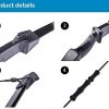 Vogbel 44" Archery Bow and Arrow Set Youth Longbow Outdoor Hunting Gift Toy Beginner Bow Kit 18 Lb for Teens Kids Right/Left Handed - Image 5