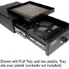 V-Line Slide-Away Security Safe, Semi-Flat Black - Image 2