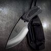 MTech USA Xtreme MX-8035 Fixed Blade Tactical Knife, Black Micarta Handle, 7-Inch Overall - Image 2