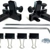 Highwild Adjustable Target Stand Base for Paper Shooting Targets Cardboard Silhouette - USPSA/IPSC - IDPA Practice - Image 5
