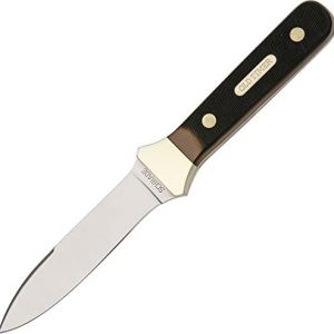 Old Timer 162OT Boot Knife 7.8in High Carbon S.S. Full Tang Fixed Blade Knife with 3.8in False Edge Blade and Sawcut Handle for Outdoor, Hunting and Camping