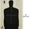 BodShell B-29 Paper Shooting Targets 14"x22" Bulk Pack - Official Police Silhouette Practice - Image 2