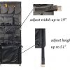 SPIKA Gun Safe Door Panel Organizer Adjustable Storage for Long Gun Safe(16W46H) - Image 3