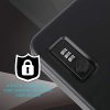 Dalmbox Gun Safe for Pistols Small Handgun Lock Box with Combination Lock Portable Travel Pistol Safe for Car, Home, Travel - Image 8