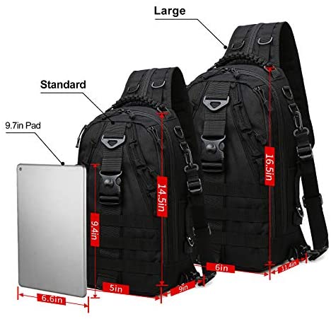 BLISSWILL Fishing Backpack Storage Bag Outdoor Tackle Bag Large Fishing Tackle Bag Water-Resistant Outdoor Shoulder Backpack Fishing Gear Bag(Upgraded Version) - Image 3