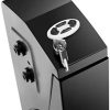 GOJOOASIS Gun Safe Quick Access Under Desk Pistol Security Handgun Storage Box with Keypad and 2 Backup Keys - Image 2