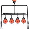 Hiram Air Gun Pellet BB Gun Resetting Target, Rated for .22 .177 Caliber