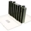 OriGlam Double Sided 14 Compartments Fishing Tackle Boxes Fishing Lure Box Organizer, Fishing Bait Tackle Storage Case, Container Box for Jewelry Beads Earring Hook - Image 7