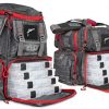 EGO Kryptek Tackle Box, Fishing Pack with 4 Accessory Trays, Water Resistant PVC, Multiple Storage Pockets, Tool Bag, G-Hook Closure System - Image 7