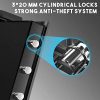 Safe Box with Digital Keypad for Home Office, Dual-Security Steel Safe with Fireproof and Waterproof Material for Money Gun Jewelry Document (1.0 Cubic) - Image 4