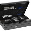 Gun Safes For Pistols Safe Box Portable Safe,Black Smart Pistol Safe Handgun Security Quick Access For Car, Travel Gun Cabinet - Image 7