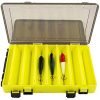 OriGlam Double Sided 14 Compartments Fishing Tackle Boxes Fishing Lure Box Organizer, Fishing Bait Tackle Storage Case, Container Box for Jewelry Beads Earring Hook - Image 6