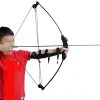 PG1ARCHERY Archery Kids Bow and Arrow Set Takedown Compound Bow Gift Game Outdoor Sports Hunting Practice Targeting Kit with Fiberglass Arrows & Target Sheet for Boys Girls Teens Youth - Image 8