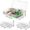 240pcs Fishing Lures, Fishing Bait Set for Bass Trout Salmon with Tackle Box, Fishing Accessories Set Including Tackle Box Fishing Pliers,Crankbait,Spoon Lures,Spinnerbaits,Jigs,Topwater Frog Lures - Image 7