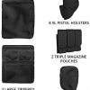 Stealth MOLLE Gun Safe Door Panel Organizer Large - Fully Customizable & Adjustable Storage Solution - Image 6
