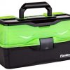 Flambeau Outdoors 3 Tray - Frost Green/Black