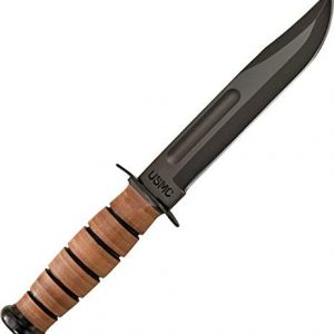 KA-BAR Full Size US Marine Corps Fighting Knife, Straight