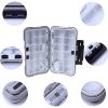 MeiMeiDa Waterproof Fishing Lure Box,Bait Storage Tackle Box Containers for Bait Casting Fishing Fly Fishing,Large/Medium Lure Case Available - Image 2