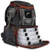 EGO Kryptek Tackle Box, Fishing Pack with 4 Accessory Trays, Water Resistant PVC, Multiple Storage Pockets, Tool Bag, G-Hook Closure System