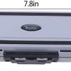 MeiMeiDa Waterproof Fishing Lure Box,Bait Storage Tackle Box Containers for Bait Casting Fishing Fly Fishing,Large/Medium Lure Case Available - Image 3