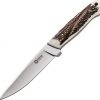 Boker Arbolito 02BA303H Relincho Cuerno De Ciervo Fixed Blade Knife with 5 in. Bohler N695 Steel Blade