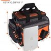 KastKing Fishing Tackle Bags - Large Saltwater Resistant Fishing Bags - Fishing Tackle Storage Bags - 3600 3700 Tackle Box - Image 5