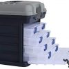 KINJOEK Fishing Tackle Box Kit, Portable 4 Layers Fishing Accessory Box Case, Fishing Tackle Storage for Fresh Water and Salt Water - Image 3