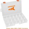 KastKing Tackle Boxes, Plastic Box, Plastic Storage Organizer Box with Removable Dividers - Fishing Tackle Storage - Box Organizer - 2 Packs /4 Packs Tackle Trays - Parts Box - Image 2
