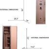 Aegis Fireproof Rifle Gun Safe Large 18-Gun Shotgun Rifle Safe Cabinet, 8.14 cu.ft Electronic Gun Storage Security Cabinet with Digital Keypad Lock and Keys - Image 6