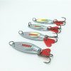 Topconcpt 275pcs Freshwater Fishing Lures Kit Fishing Tackle Box with Tackle Included Frog Lures Fishing Spoons Saltwater Pencil Bait Grasshopper Lures for Bass Trout Bass Salmon - Image 8