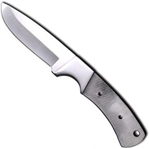 Hunting Knife Blade Blank 013 - 9Cr18MoV Stainless Steel - 10" OAL