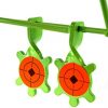 KNINE OUTDOORS Turtle Sign Air Gun Pellet BB Gun Rimfire Resetting Target, Rated for .22 .177 Caliber - Image 4
