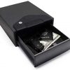 Jolitac Gun Safe with Electronic Lock, Quick Access Smart Handgun Safe Two Small Guns Capacity, Safe Storage Security Cabinet Q235 Carbon Steel Handgun Lock Security Box w/Pop-Open Drawer - Image 2