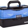 Flambeau Outdoors 3 Tray - Frost Blue/Black