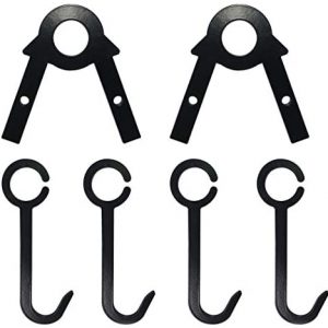 Highwild AR500 Target Stand Kit - Target Hanging Hook - Mounting Bracket - DIY Target Kit - for Pipe