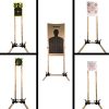 Highwild Adjustable Target Stand Base for Paper Shooting Targets Cardboard Silhouette - USPSA/IPSC - IDPA Practice - Image 2